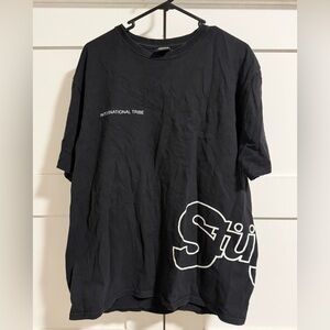 Stussy black international tribe Tshirt